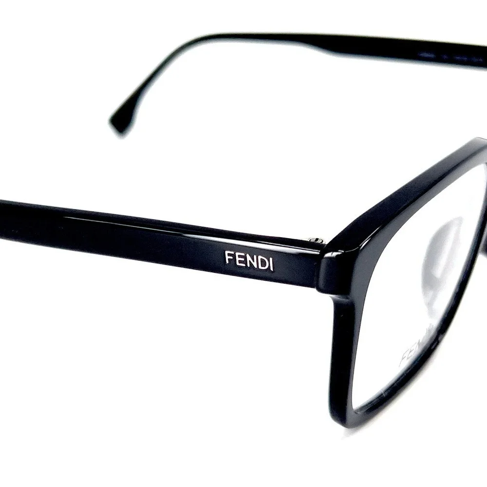 NEW!!! FENDI Eyeglasses FE50032I 001 Authentic